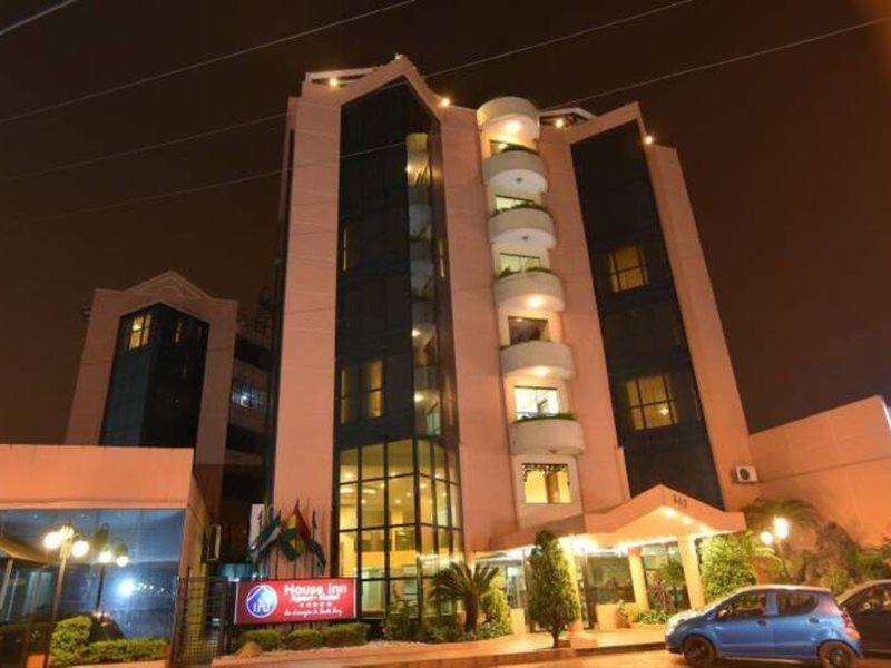 House Inn Apart Hotel Santa Cruz de La Sierra Εξωτερικό φωτογραφία