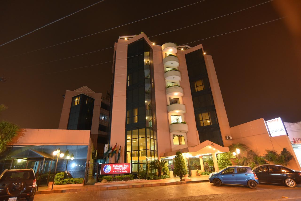 House Inn Apart Hotel Santa Cruz de La Sierra Εξωτερικό φωτογραφία